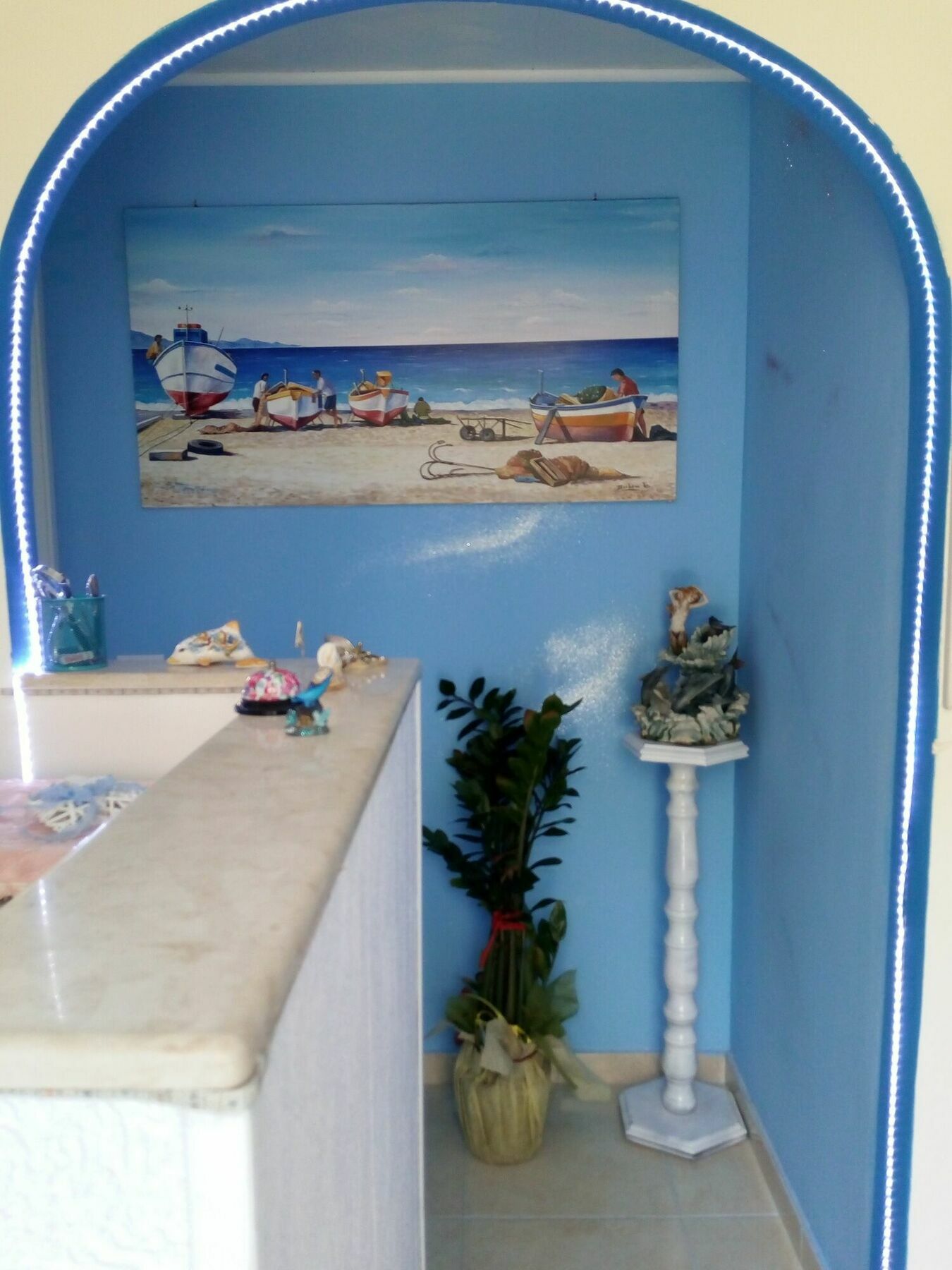 Bed and Breakfast Beb I Delfini Di Casa Paola Mascali Zewnętrze zdjęcie